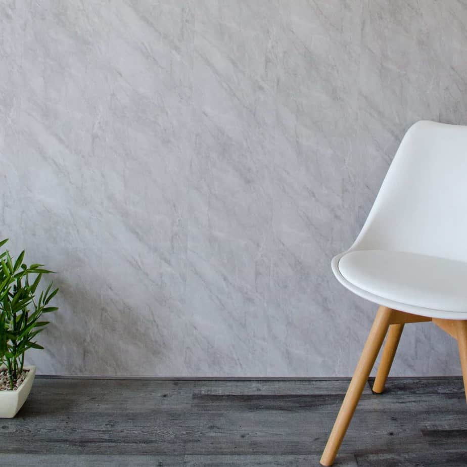 Panel de ducha Storm Grey Marble Brillante de 10 mm (1 m x 2,4 m)