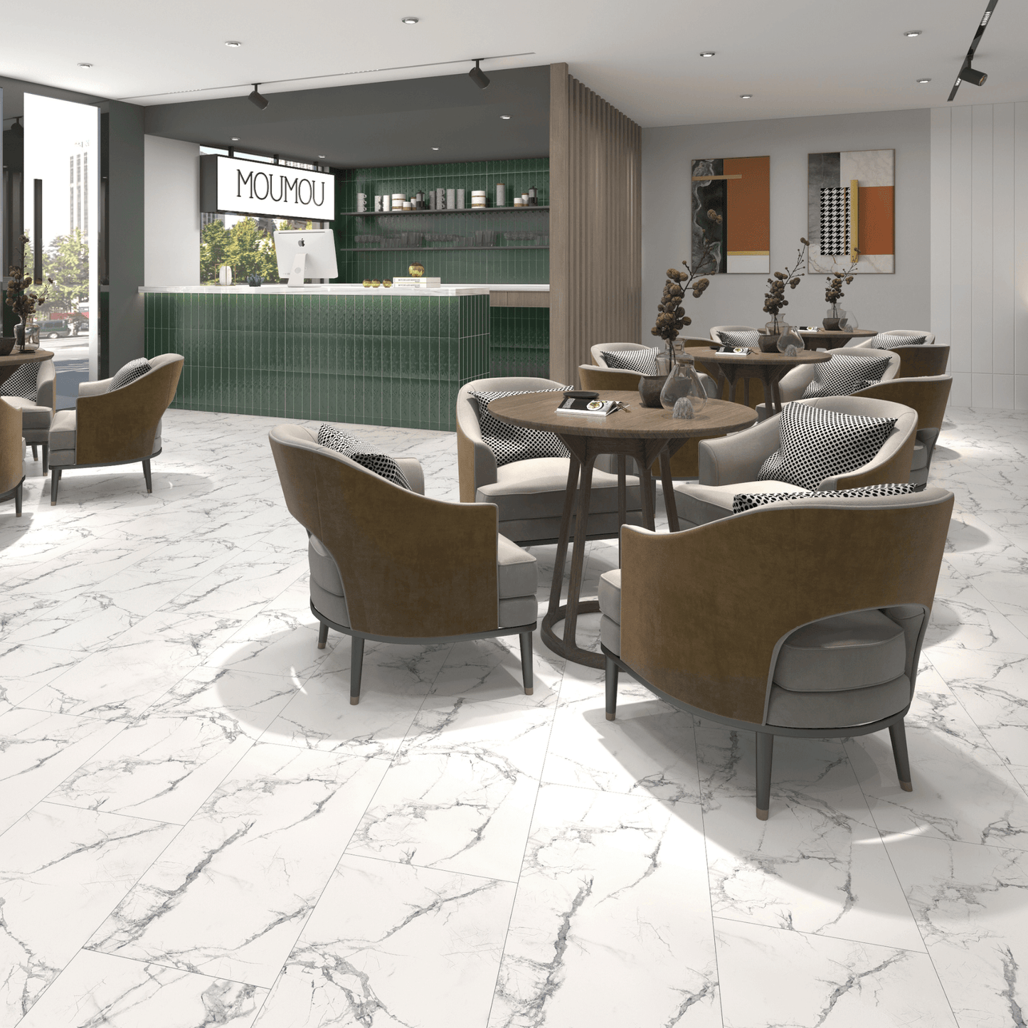 Suelo vinílico Ankara con sistema de clic – 1,5 m²