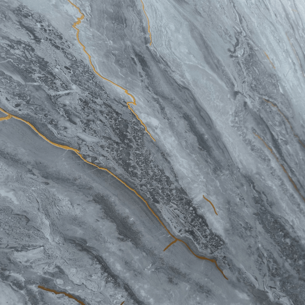 Panel de ducha Gilded Grey Brillante de 10 mm (1 m x 2,4 m)