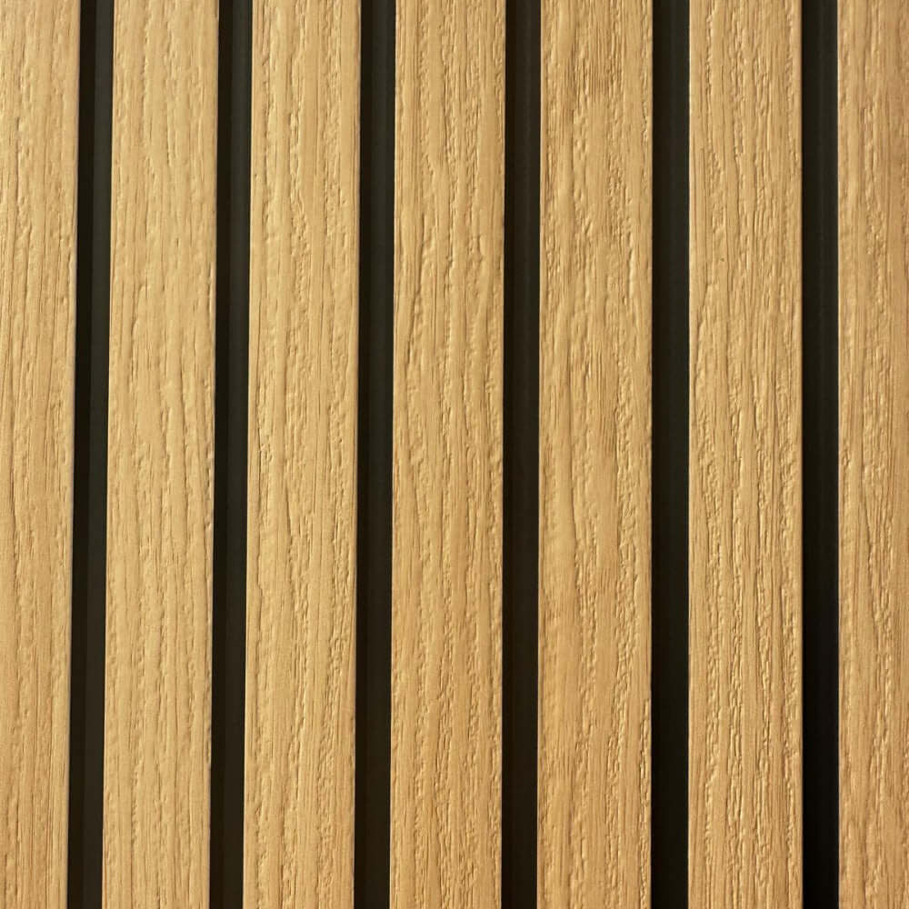 Panel de pared con lamas American Oak AquaGuard