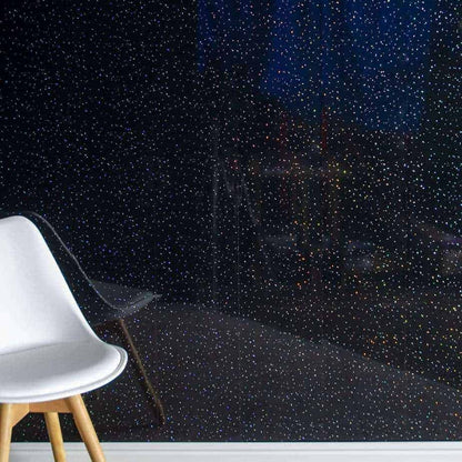 Panel de ducha Black Sparkle Brillante de 10 mm (1 m x 2,4 m)