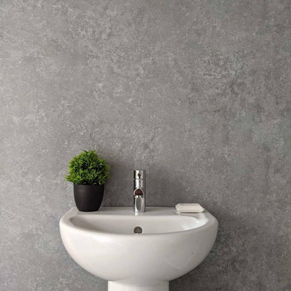 Panel de ducha Light Concrete Mate de 10 mm (1 m x 2,4 m)