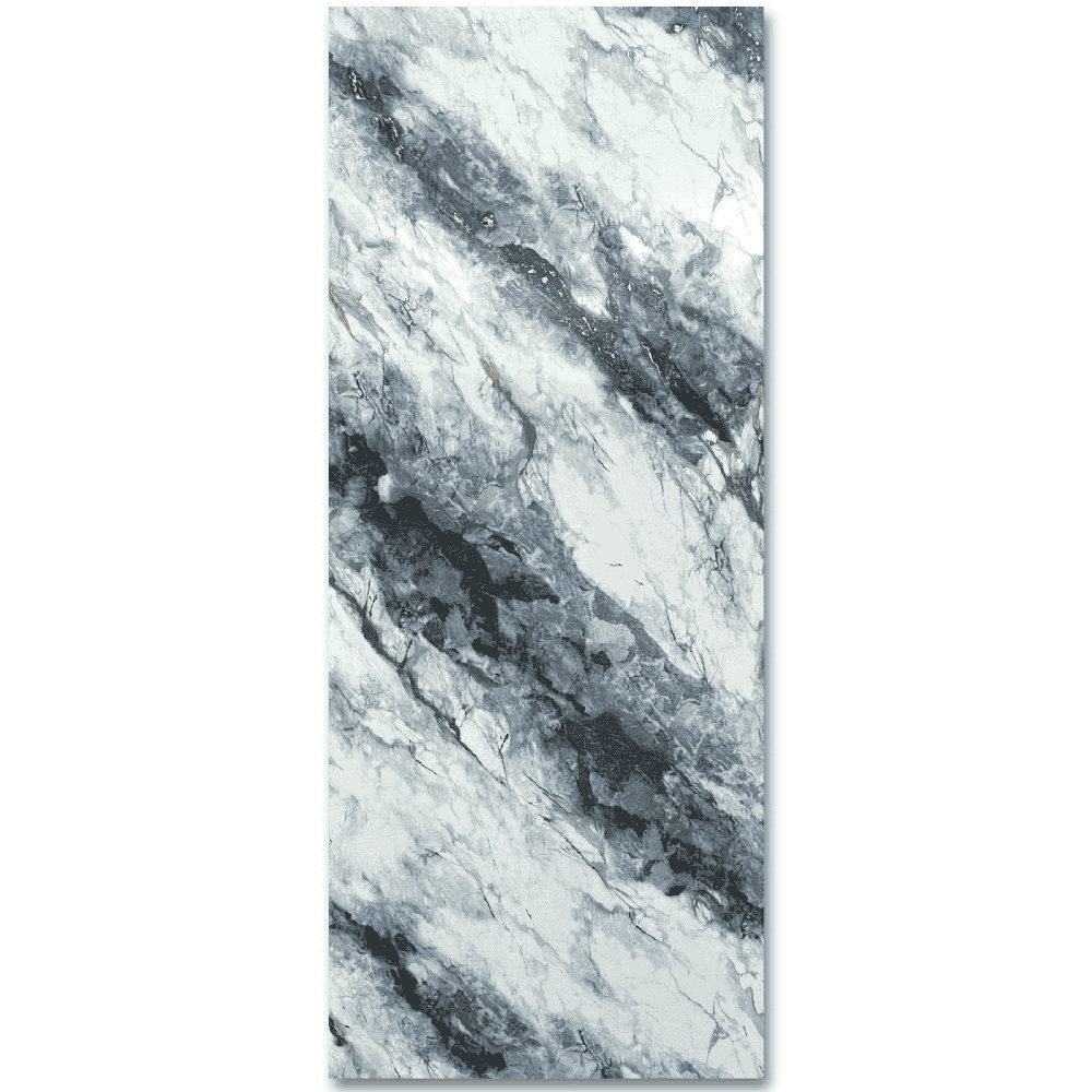 Panel de ducha Ocean Blue Brillante de 10 mm (1 m x 2,4 m)