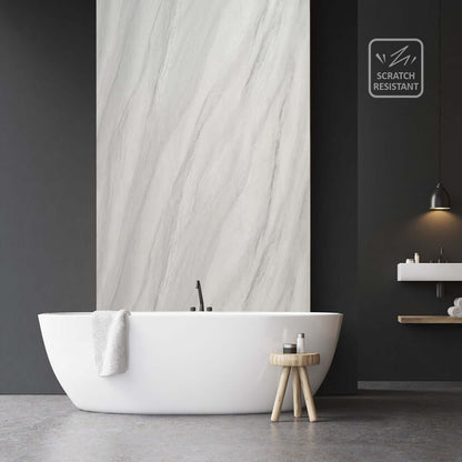 Panel de ducha Ocean Grey Ultra Mate de 10 mm (1 m x 2,4 m)