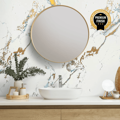 Panel de ducha Oro Blue Ultra Mate de 10 mm (1 m x 2,4 m)