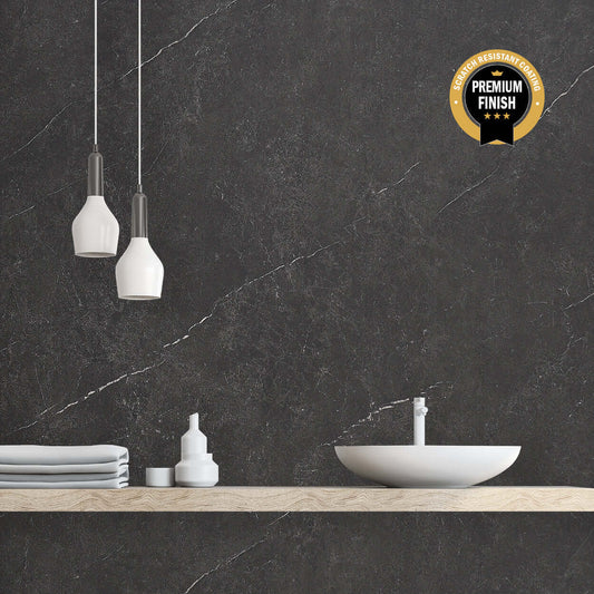 Panel de ducha Pietra Marble Ultra Mate de 10 mm (1 m x 2,4 m)