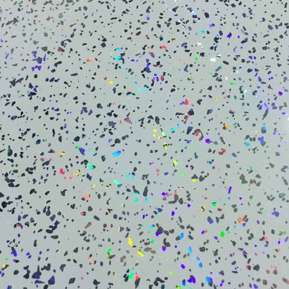 Panel de ducha Platinum White Sparkle Brillante de 10 mm (1 m x 2,4 m)