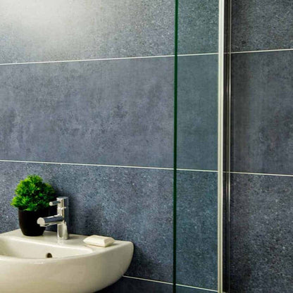 Panel de ducha Roman Blue Mate de 10 mm (1 m x 2,4 m)