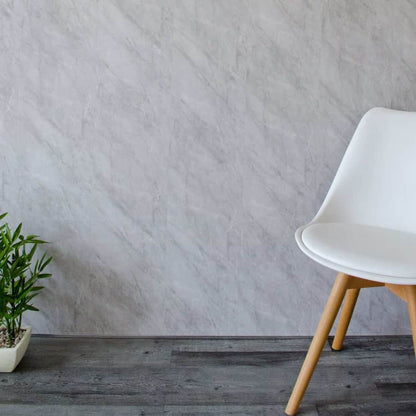 Panel de ducha Storm Grey Marble Brillante de 10 mm (1 m x 2,4 m)