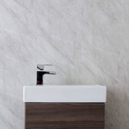 Panel de ducha Storm Grey Marble Brillante de 10 mm (1 m x 2,4 m)