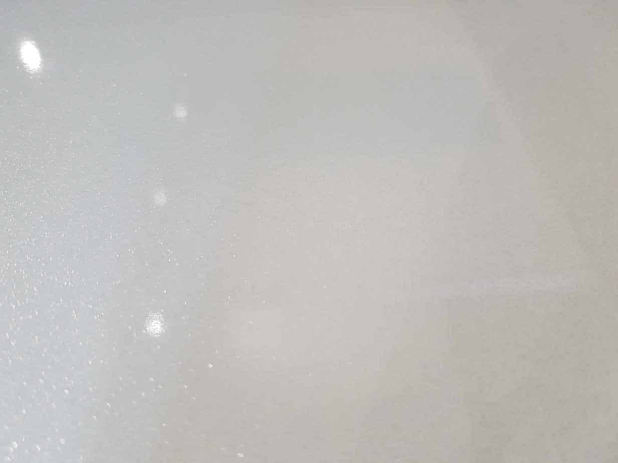 Panel de ducha White Shimmer Brillante de 10 mm (1 m x 2,4 m)