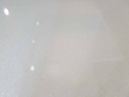 Panel de ducha White Shimmer Brillante de 10 mm (1 m x 2,4 m)