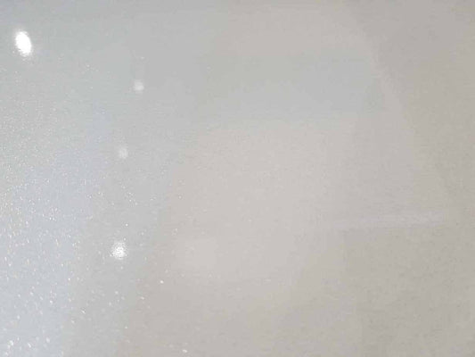 Panel de ducha White Shimmer Brillante de 10 mm (1 m x 2,4 m)
