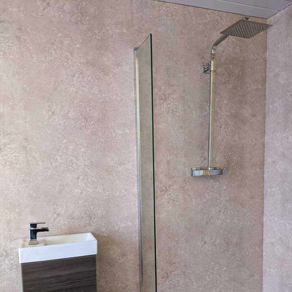 Panel de ducha York Stone mate de 10 mm (1 m x 2,4 m)