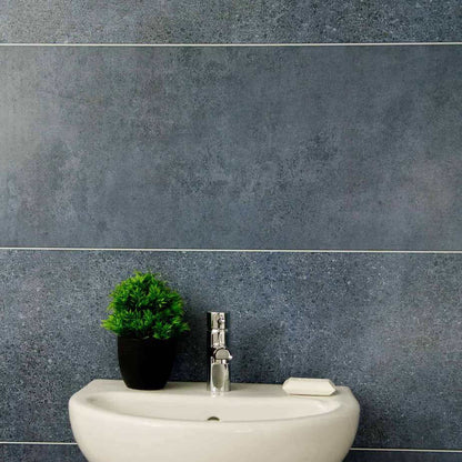 Panel de ducha Roman Blue Mate de 10 mm (1 m x 2,4 m)