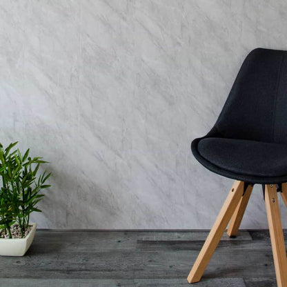 Panel de ducha Storm Grey Marble Brillante de 10 mm (1 m x 2,4 m)