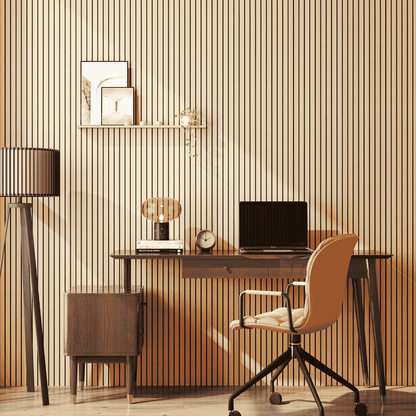 Panel de pared con lamas American Oak AquaGuard