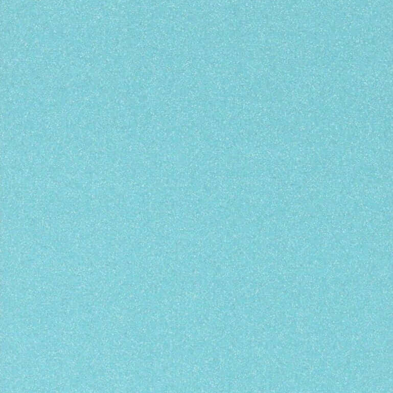 Panel de ducha Aqua Blue Shimmer Brillante con Brillos de 10 mm (1 m x 2,4 m)