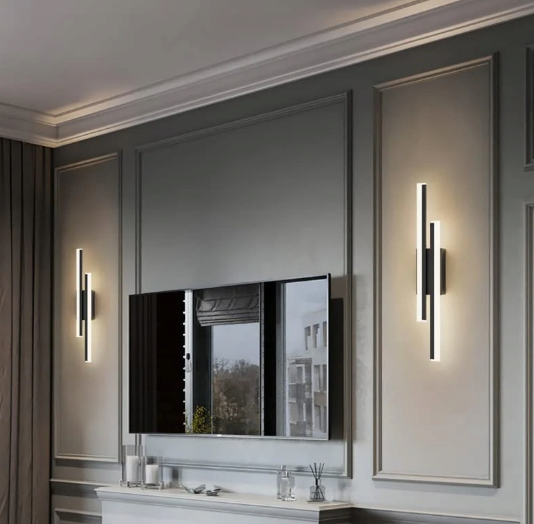 Lámpara LED de estilo loft en color negro (16W)