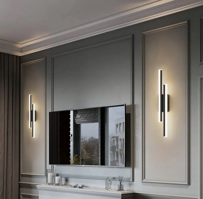 Lámpara LED de estilo loft en color negro (16W)