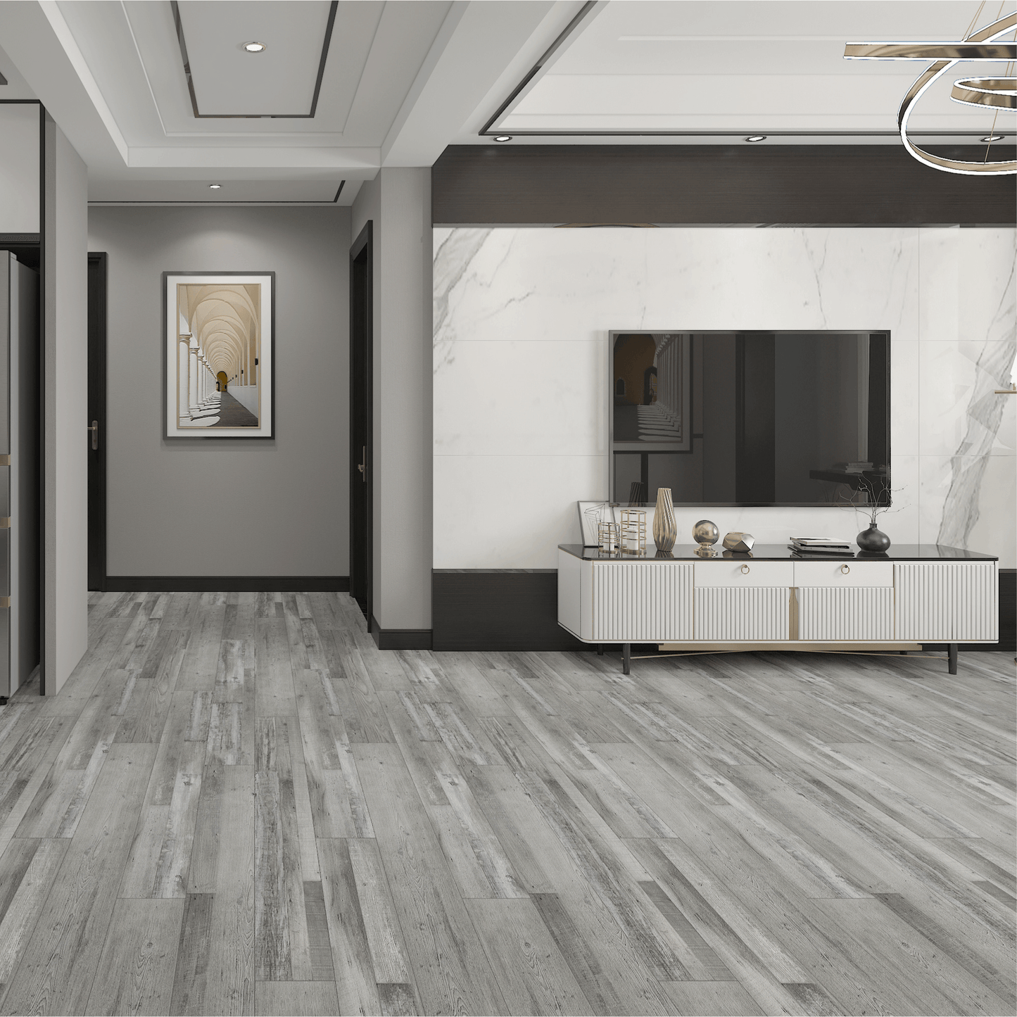 Suelo vinílico Firenze con sistema de clic – 1,75 m²