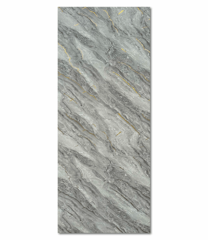 Panel de ducha Gilded Grey Brillante de 10 mm (1 m x 2,4 m)