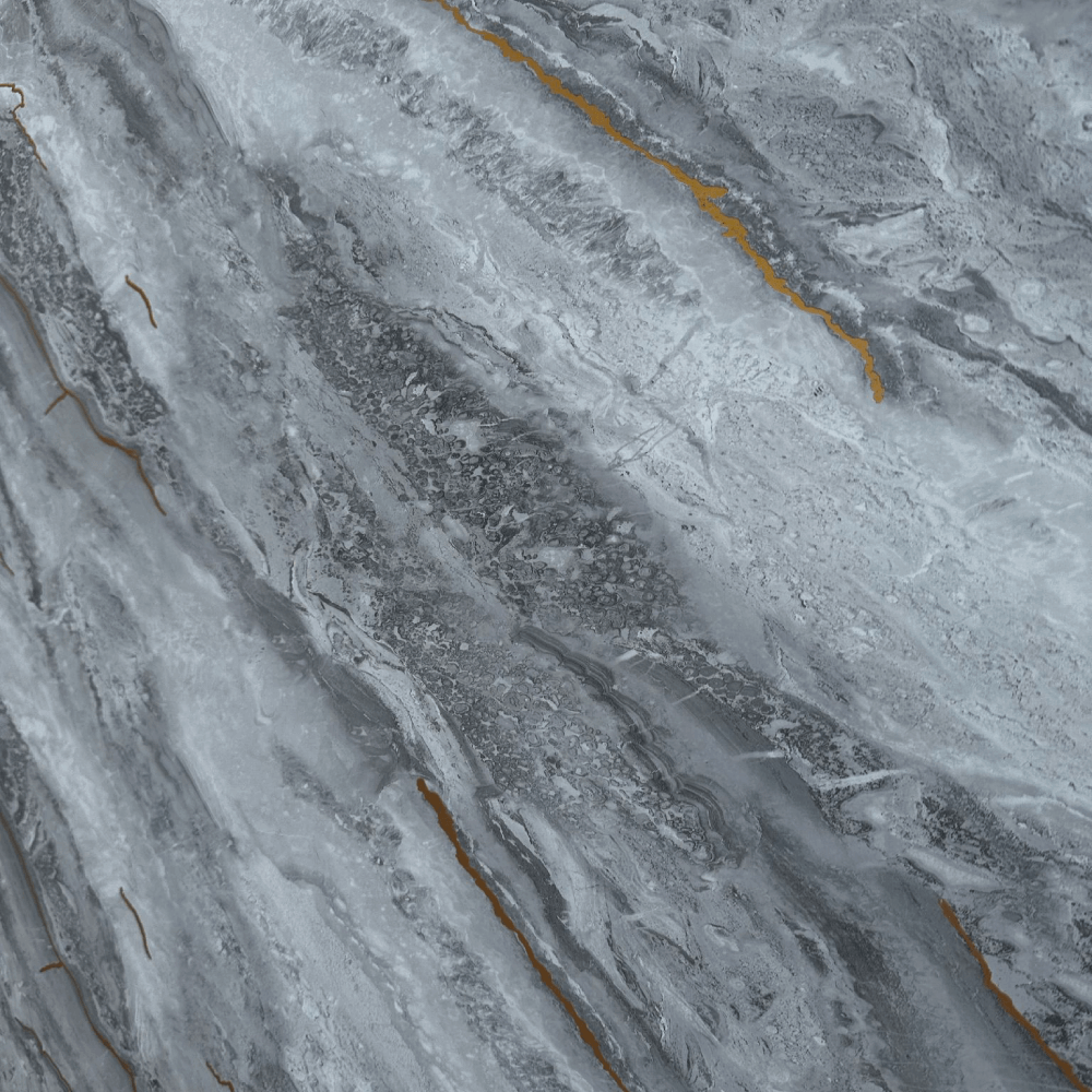 Panel de ducha Gilded Grey Brillante de 10 mm (1 m x 2,4 m)