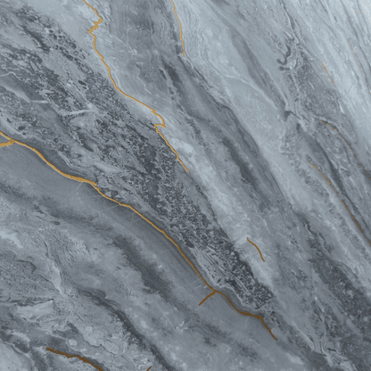 Panel de ducha Gilded Grey Brillante de 10 mm (1 m x 2,4 m)