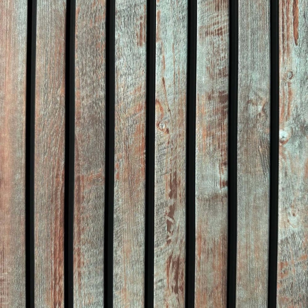 Panel de pared con lamas Ocean Blue AquaGuard