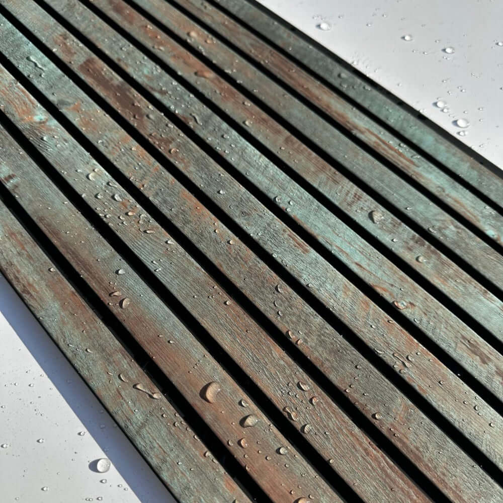 Panel de pared con lamas Ocean Blue AquaGuard