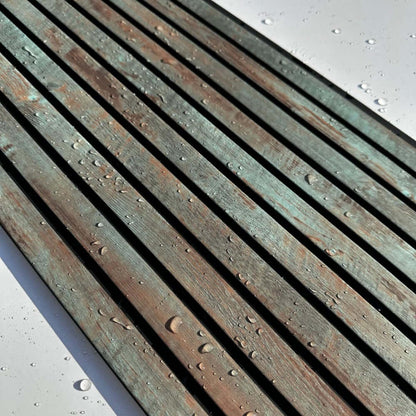 Panel de pared con lamas Ocean Blue AquaGuard