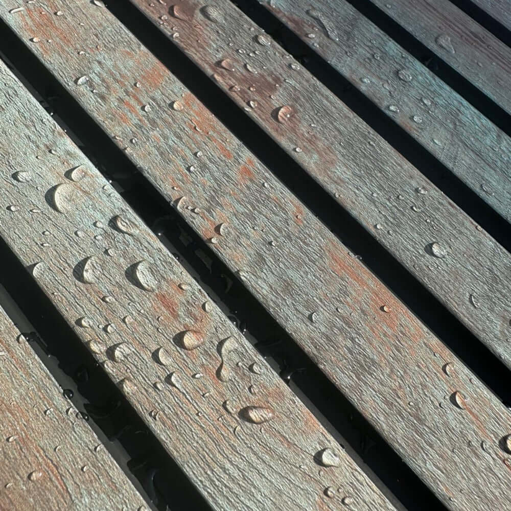 Panel de pared con lamas Ocean Blue AquaGuard