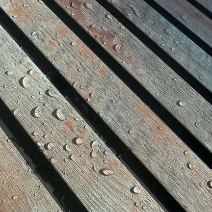 Panel de pared con lamas Ocean Blue AquaGuard