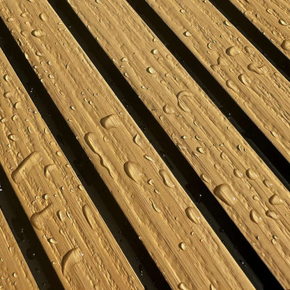 Panel de pared con lamas American Oak AquaGuard