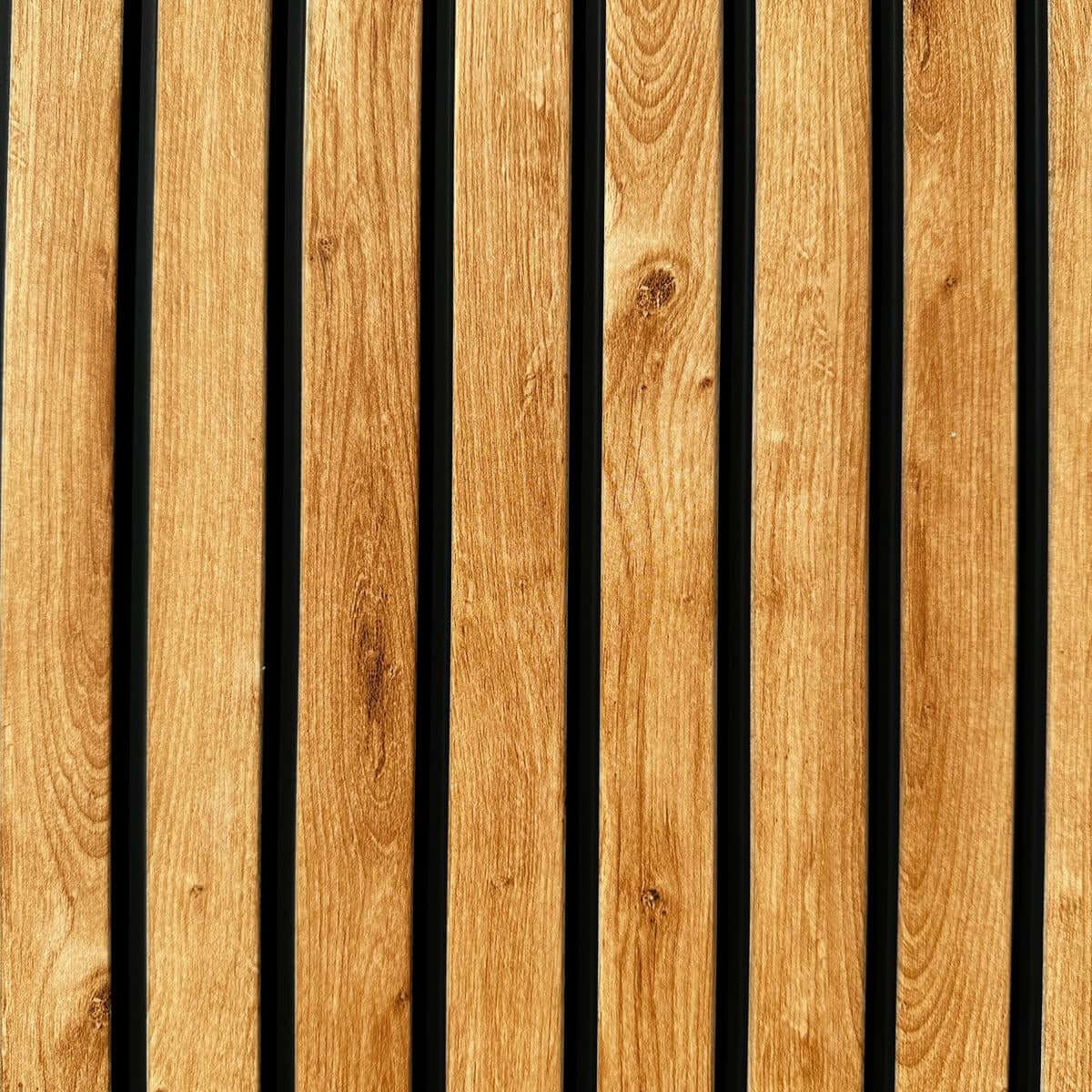 Panel decorativo de lamas Natural Oak AquaGuard