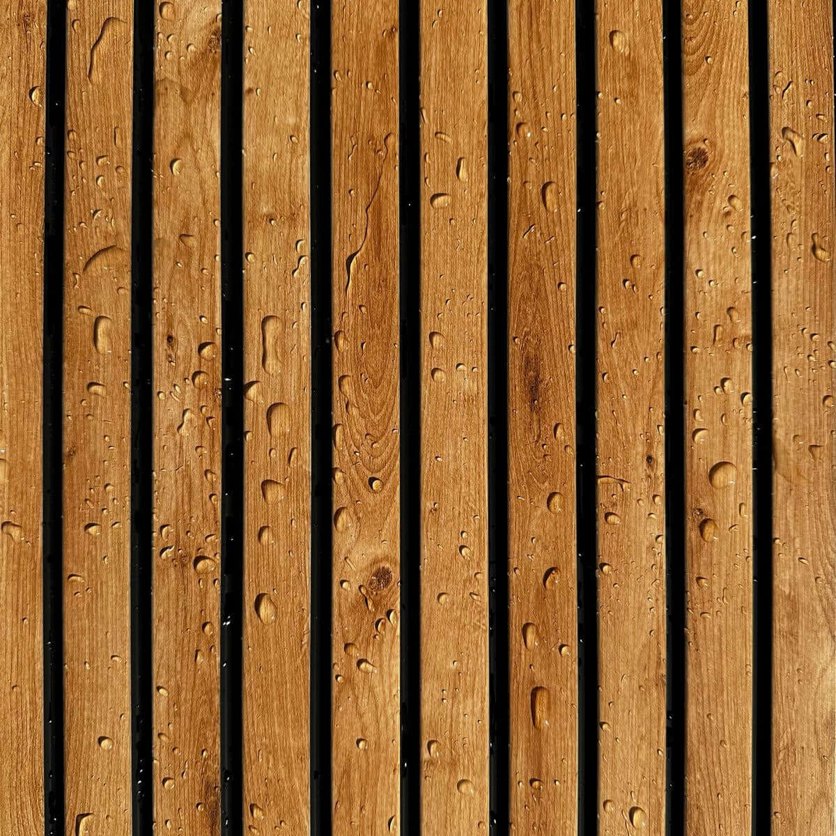 Panel decorativo de lamas Natural Oak AquaGuard