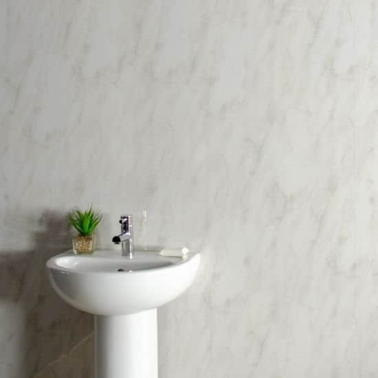 Panel de pared Lightning Marble de 8 mm (2,6 m)