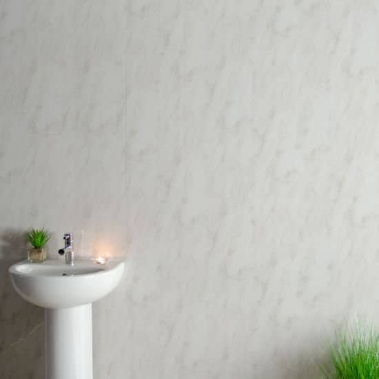 Panel de pared Lightning Marble de 8 mm (2,6 m)