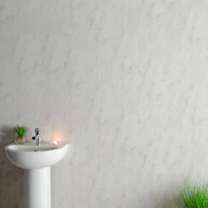 Panel de pared Lightning Marble de 8 mm (2,6 m)