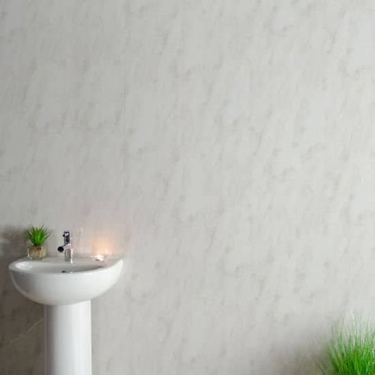 Panel de pared Lightning Marble de 8 mm (2,6 m)