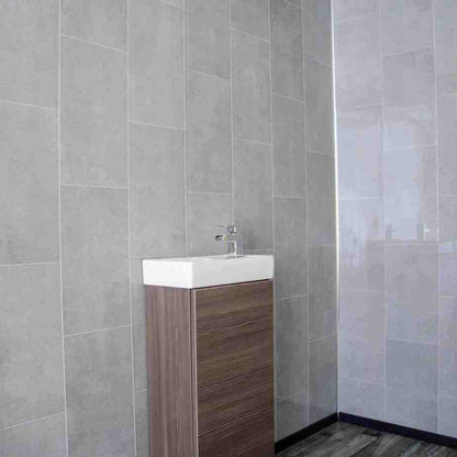 Panel de pared Modern Grey con efecto de azulejo, de 8 mm (2,6 m)