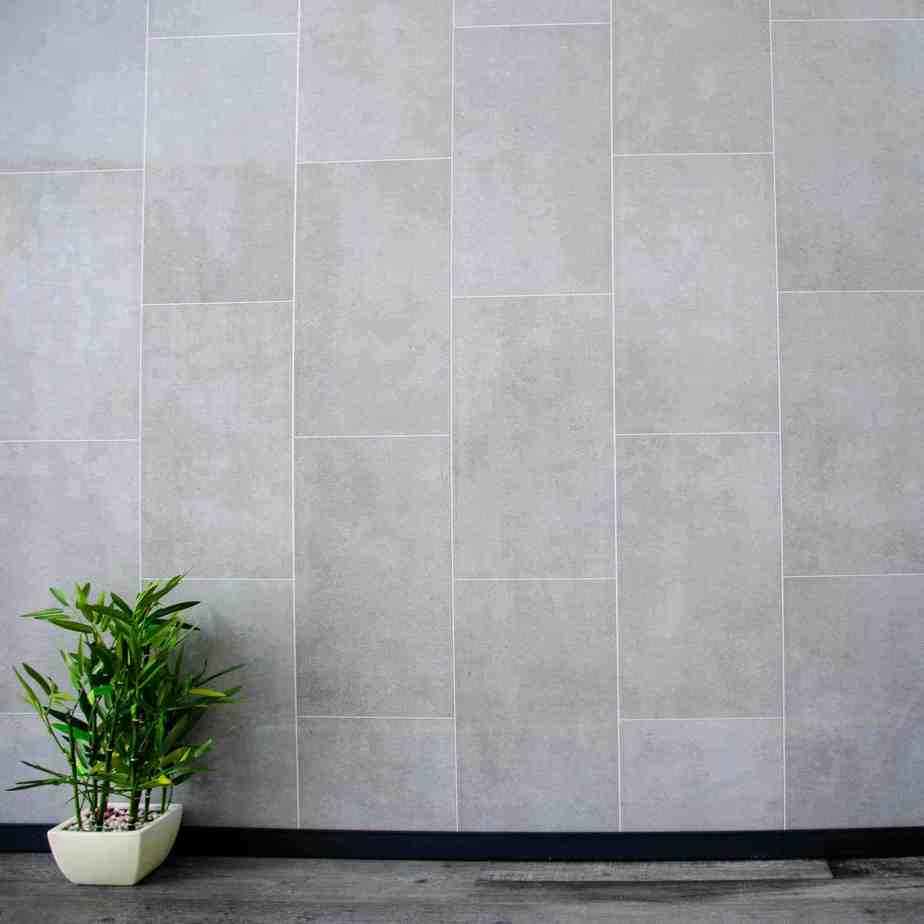 Panel de pared Modern Grey con efecto de azulejo, de 8 mm (2,6 m)