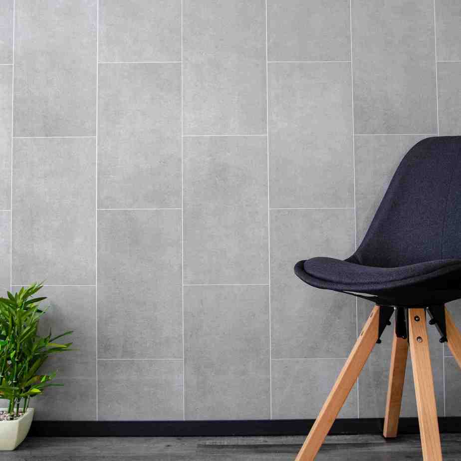 Panel de pared Modern Grey con efecto de azulejo, de 8 mm (2,6 m)