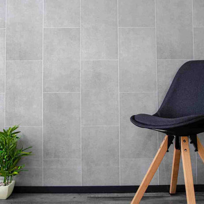 Panel de pared Modern Grey con efecto de azulejo, de 8 mm (2,6 m)