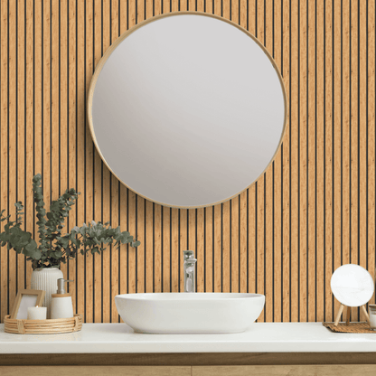 Panel decorativo de lamas Natural Oak AquaGuard