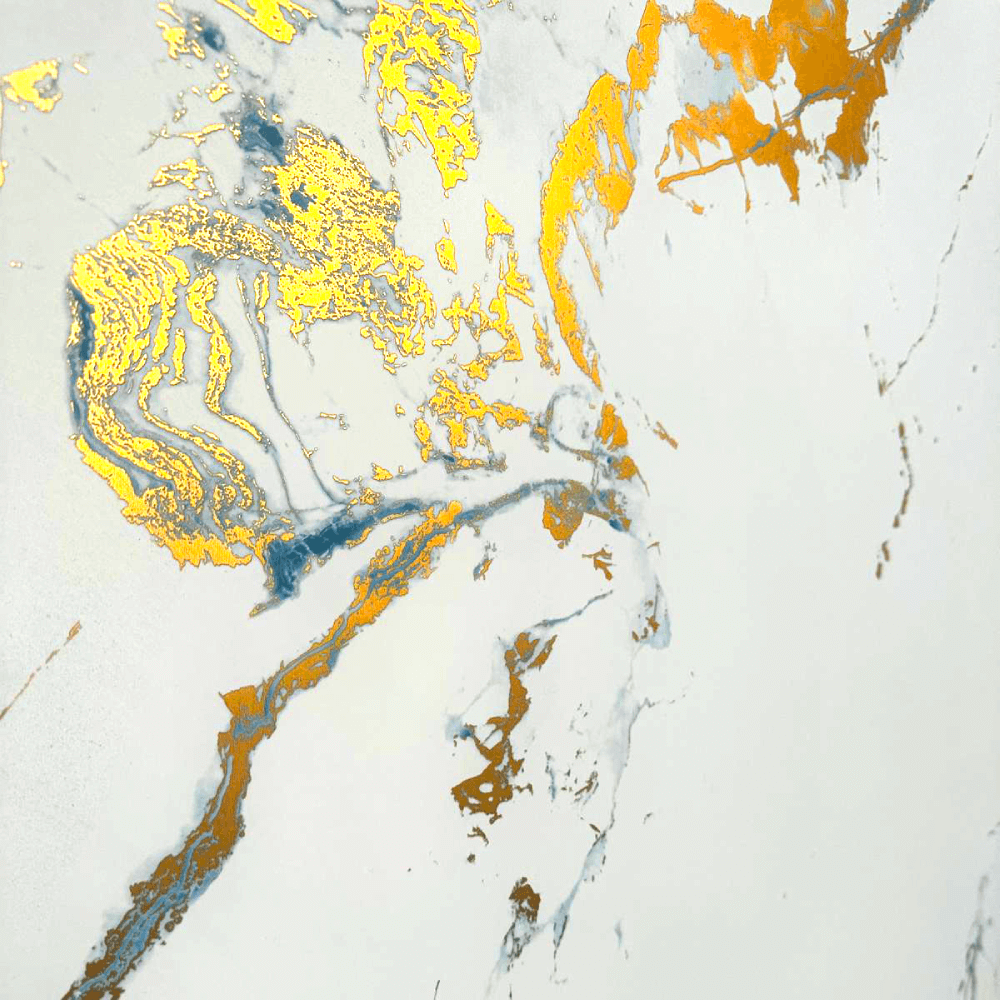 Panel de ducha Oro Blue Ultra Mate de 10 mm (1 m x 2,4 m)