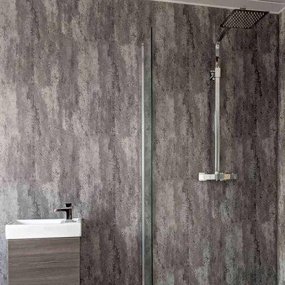 Panel de ducha Polished Concrete Mate de 10 mm (1 m x 2,4 m)