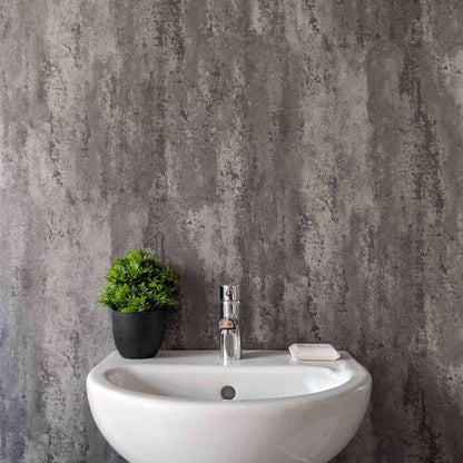 Panel de ducha Polished Concrete Mate de 10 mm (1 m x 2,4 m)