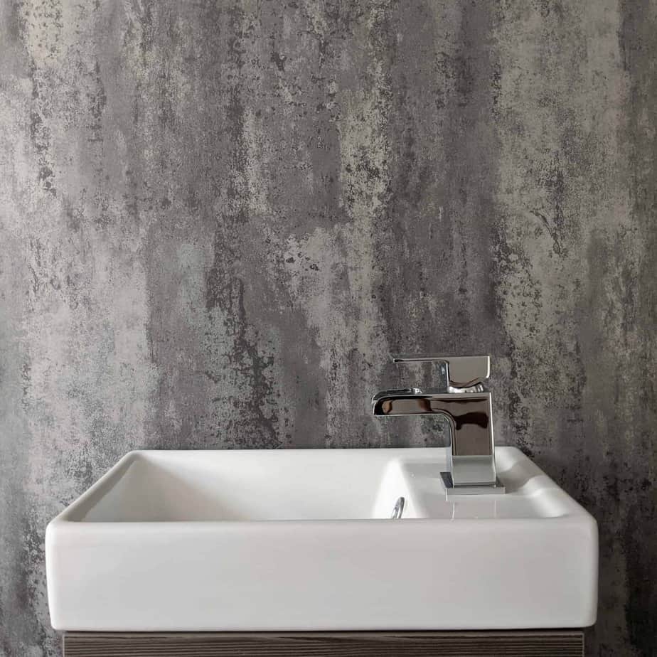 Panel de ducha Polished Concrete Mate de 10 mm (1 m x 2,4 m)