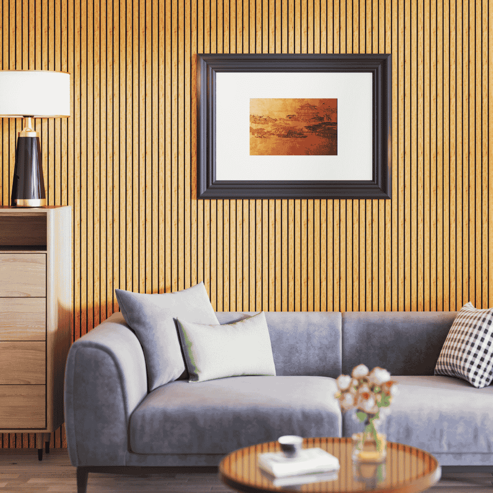 Panel decorativo de lamas Natural Oak AquaGuard